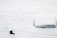Сильный снегопад ожидается в Москве в четверг