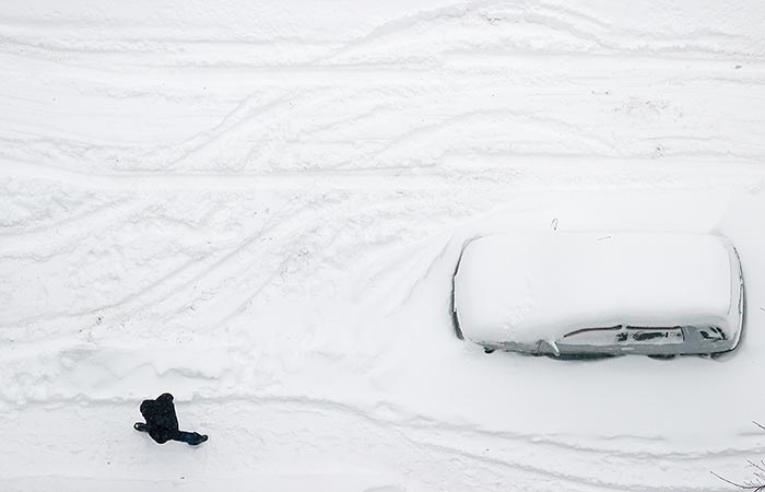Сильный снегопад ожидается в Москве в четверг