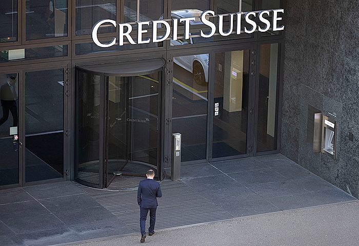     Credit Suisse $13,6     ""