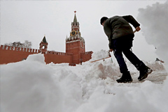 К началу декабря в Москве ожидается высота снега в четыре раза больше обычных значений