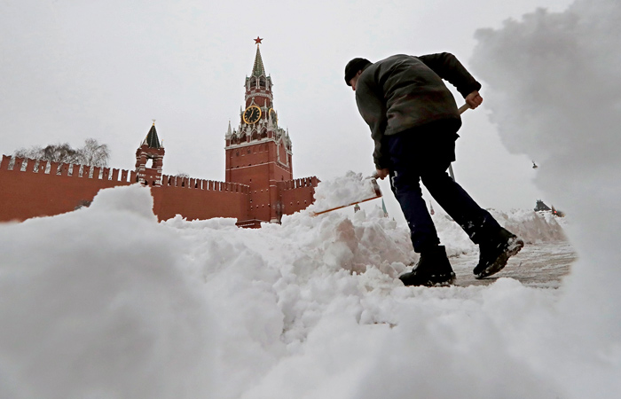 К началу декабря в Москве ожидается высота снега в четыре раза больше обычных значений