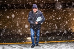 Теплая и снежная погода сохранится в Москве до понедельника