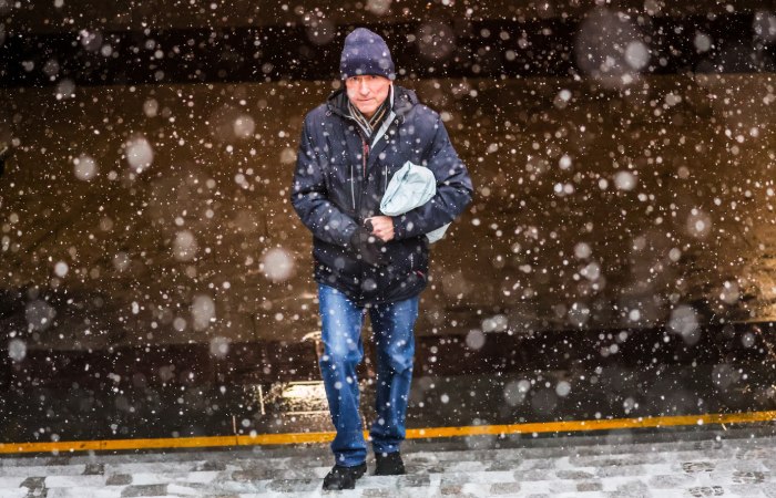 Теплая и снежная погода сохранится в Москве до понедельника