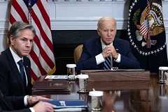 Президент США призвал активнее работать над созданием палестинского государства