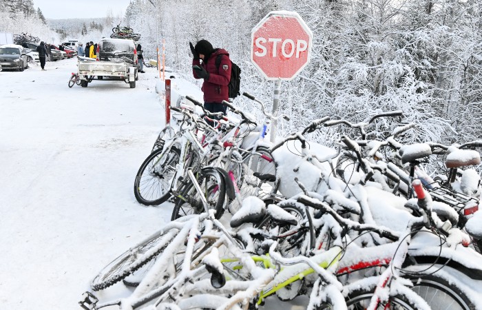 В Финляндии заявили, что не намерены вести переговоры с РФ по ситуации на границе