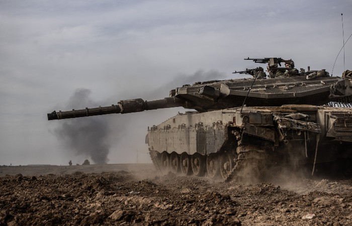 Израиль заявил о перехвате запущенной из Ливана "воздушной цели"