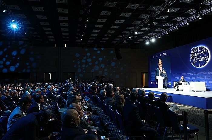 В Москве в девятый раз стартовали "Примаковские чтения"