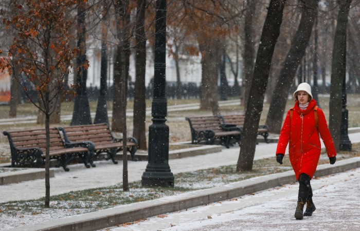 Резкие перепады температуры ожидаются в Москве на этой неделе