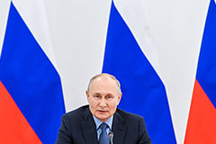 Путин заявил о невозможности прочного миропорядка без сильной России