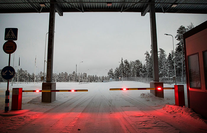 Финляндия полностью закроет сухопутную границу с Россией до 13 декабря