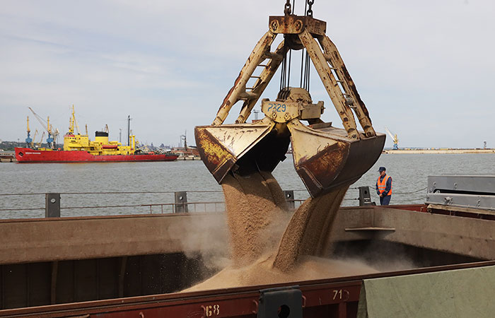 Минсельхоз подтвердил прогноз об экспорте более 65 млн т зерна из России за сельхозгод