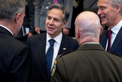 Блинкен не видит признаков усталости в НАТО от поддержки Украины