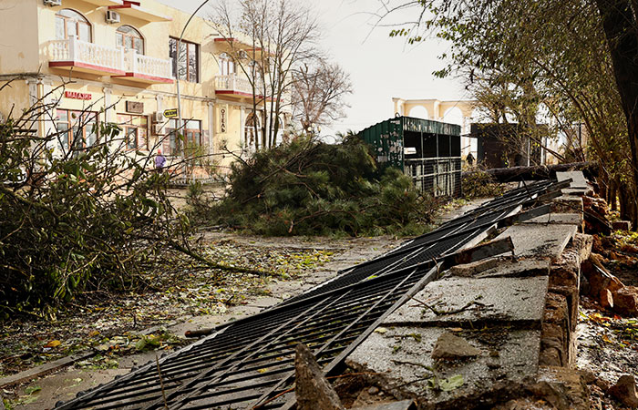 Предварительная сумма ущерба от шторма в Крыму выросла до 39,7 млрд руб.