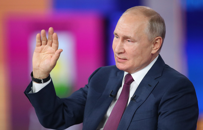 "Прямая линия" и большая пресс-конференция Путина пройдут 14 декабря