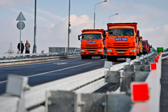 В Новой Москве открыта трасса между Варшавским и Калужским шоссе