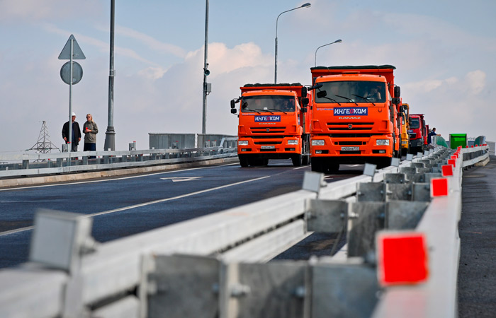 В Новой Москве открыта трасса между Варшавским и Калужским шоссе