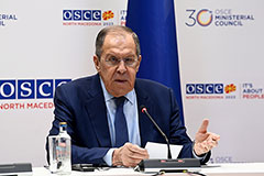 Лавров не заметил изоляции РФ на заседании ОБСЕ, напомнив о "побеге" Блинкена