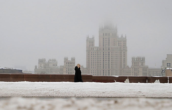 Москвичам пообещали мороз до минус 20 градусов на следующей неделе