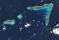 Филиппины заметили 135 судов морского ополчения КНР у спорного рифа в Южно-Китайском море