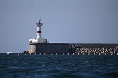 Морское сообщение остановлено в Севастополе