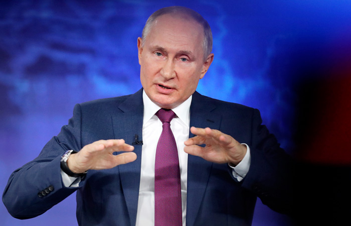 Путин: "Прямая линия" - 2023