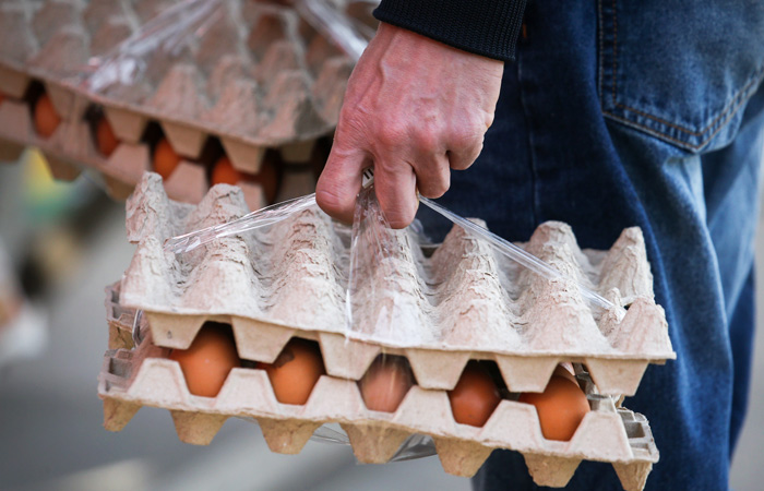 Рост цен на яйца в России с 5 по 11 декабря ускорился до 4,6%