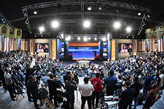 Путин отвечал на вопросы в прямом эфире более четырех часов