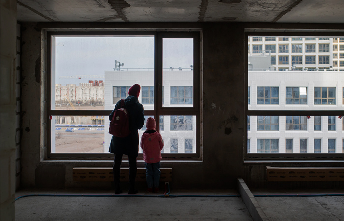 Путин высказался за продление программы "Семейная ипотека"