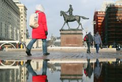 Вслед за снегопадами в Москву придет оттепель