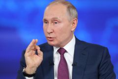 Путин подведет итоги года на пресс-конференции, совмещенной с "Прямой линией"