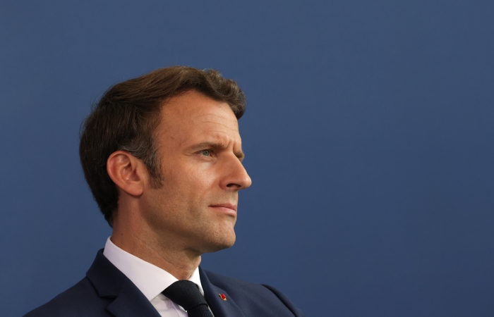 Макрон пообещал продолжить помощь Украине
