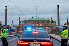 Стрельба произошла в центре Праги