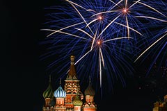 В Москве вновь отказались от фейерверков на Новый год