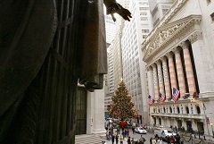 Уолл-стрит уверенно выросла в четверг