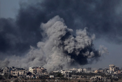 СБ ООН принял резолюцию с призывом создавать условия для прекращения огня в Газе
