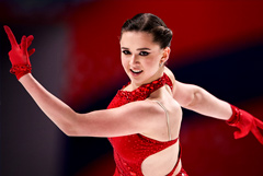 Валиева выиграла короткую программу на чемпионате России