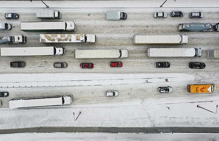 В Москве с 2017 года на дорогах стало на 40% меньше грузовиков