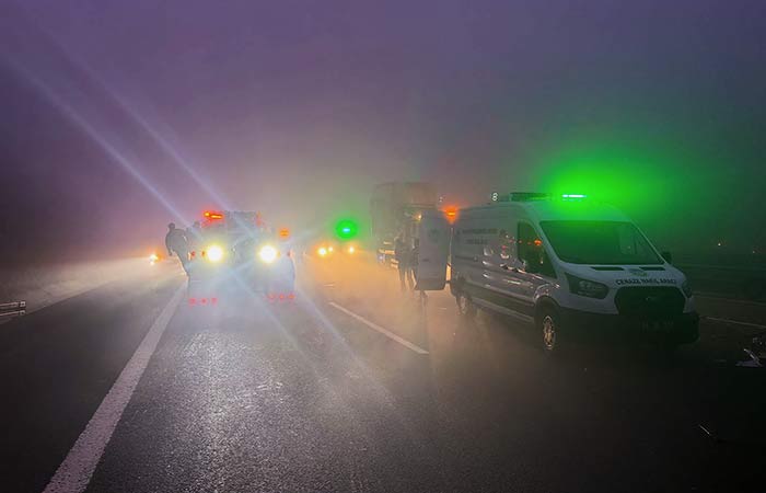 Не менее 10 человек погибли в массовом ДТП в Турции, порядка 60 пострадали