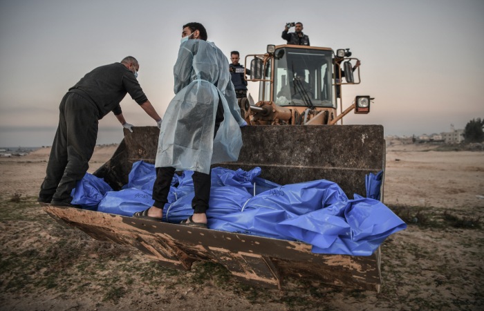 Число жертв операции Израиля в Газе достигло 21,5 тыс. человек