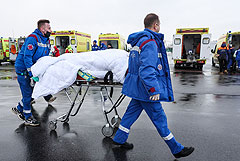 Мурашко заявил о хорошо перенесенном перелете в Москву пациентов из Белгорода