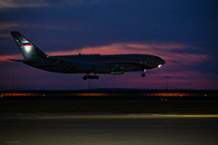 Путин прибыл в Хабаровск