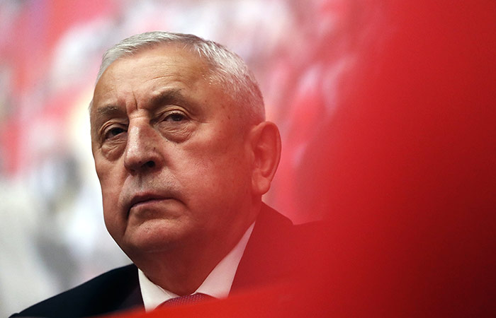 ЦИК зарегистрировал депутата Харитонова кандидатом в президенты РФ