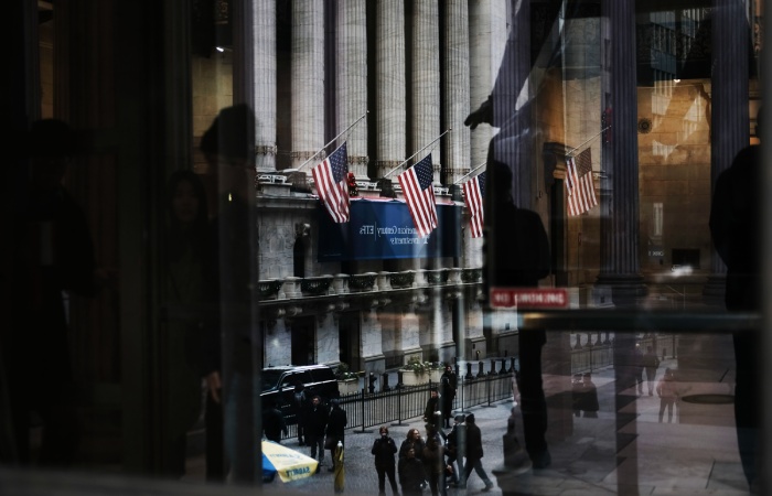 Рынок акций США вырос в среду в ожидании данных об инфляции