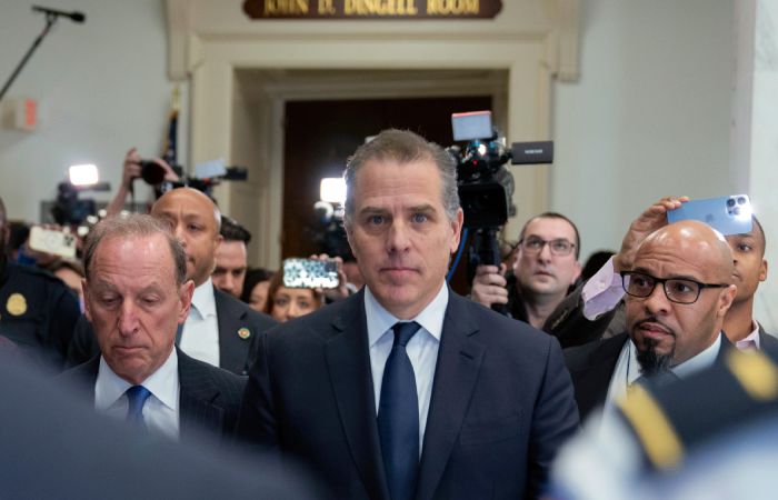 Хантер Байден не признал вину в неуплате налогов