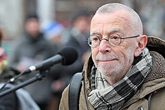 Скончался поэт Лев Рубинштейн