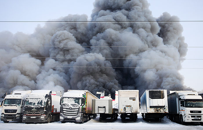 Товары Wildberries на сгоревшем складе были застрахованы по договору защиты грузов