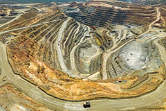 Добыча алмазов Rio Tinto упала в 2023 году на 28%