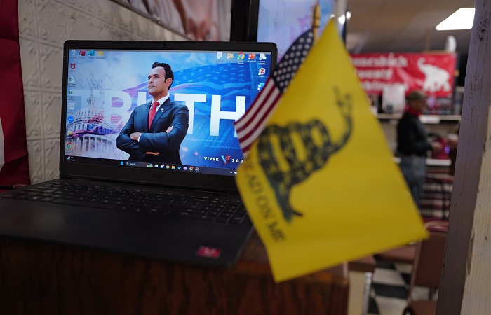 Предприниматель Рамасвами завершает свою президентскую кампанию в США