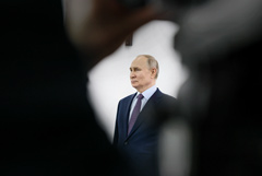 Путин принял в Кремле главу МИД КНДР