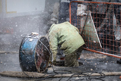 В Нижнем Новгороде устранили аварию, из-за которой люди обожгли ноги кипятком